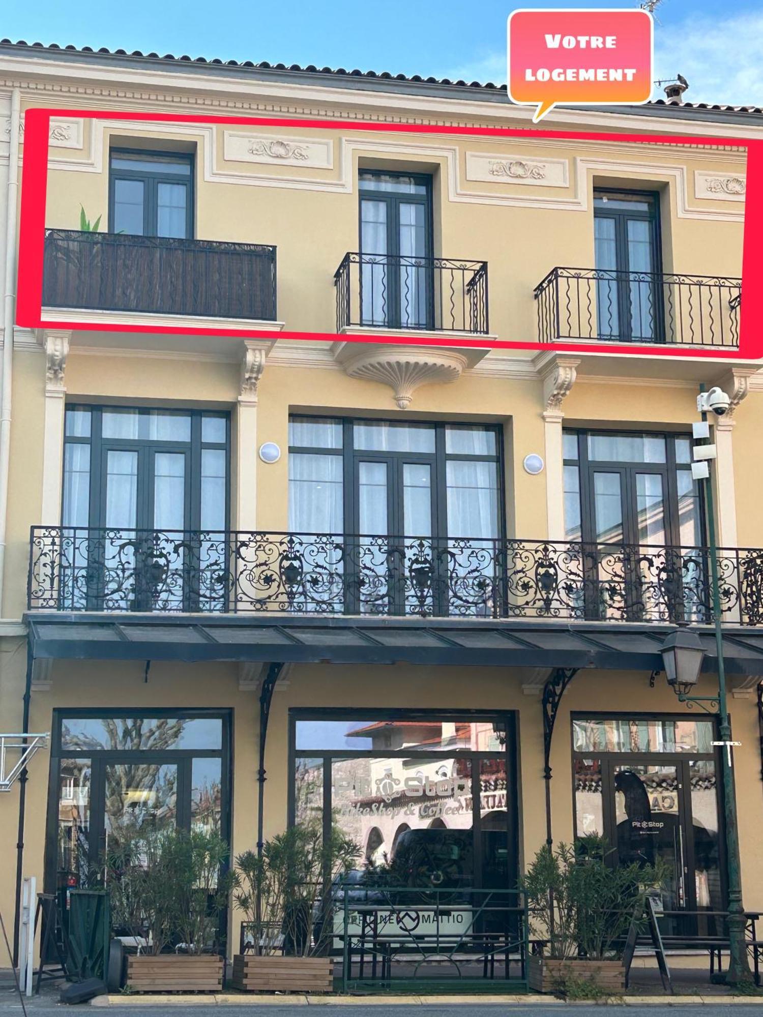 Residence "A Torbia" , 4 Appartements De 2 A 6 Personnes La Turbie Pokój zdjęcie