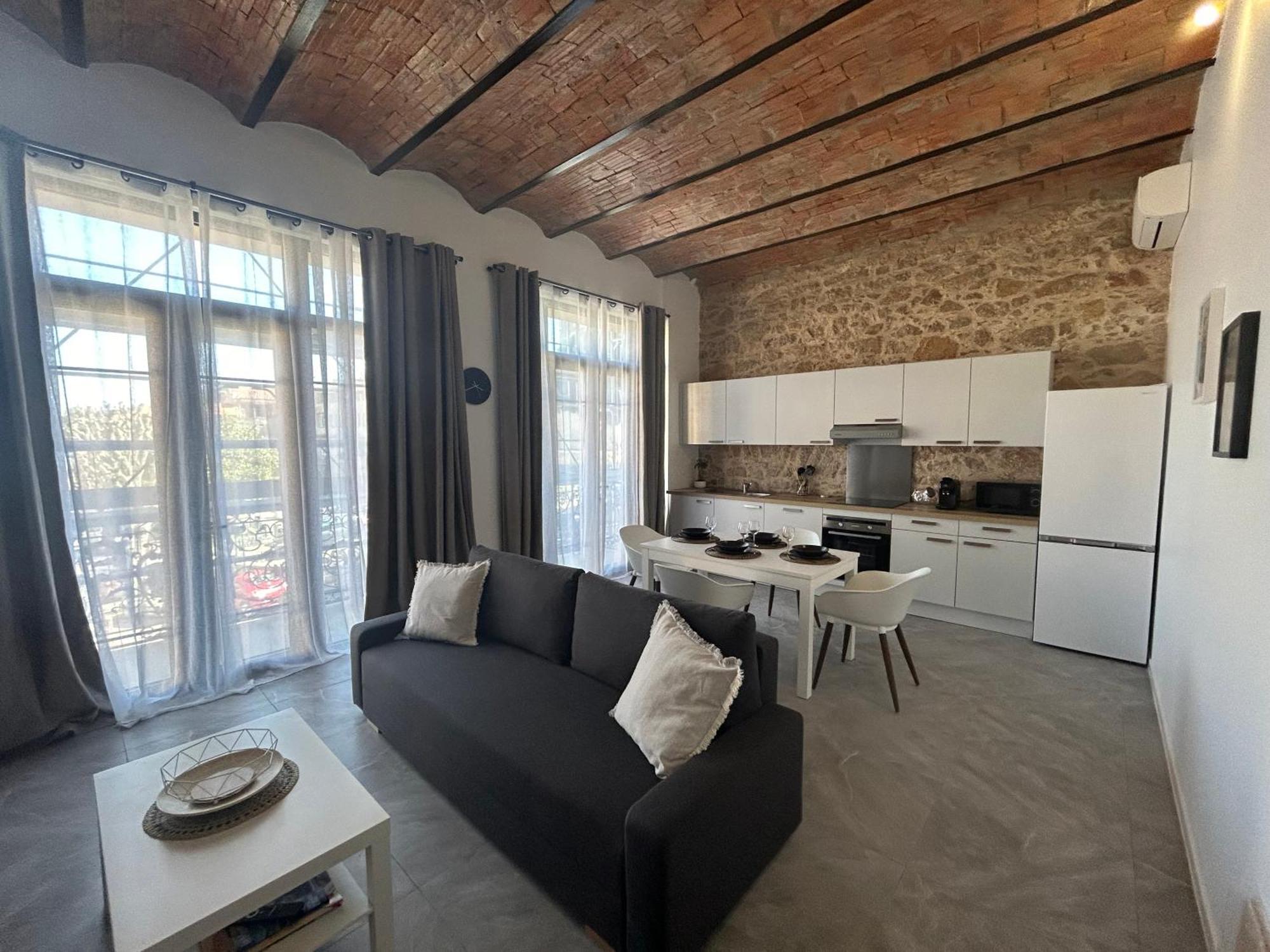 Residence "A Torbia" , 4 Appartements De 2 A 6 Personnes La Turbie Pokój zdjęcie