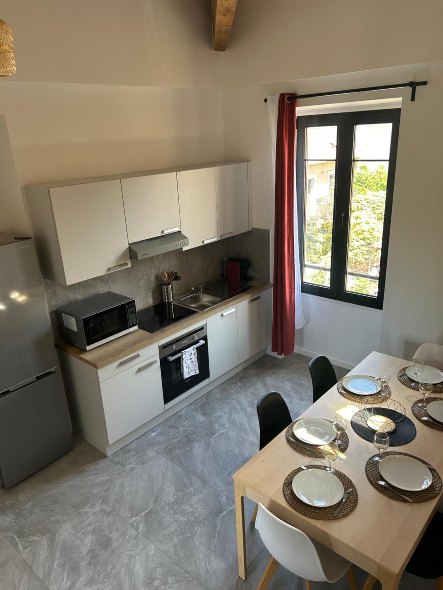 Residence "A Torbia" , 4 Appartements De 2 A 6 Personnes La Turbie Pokój zdjęcie
