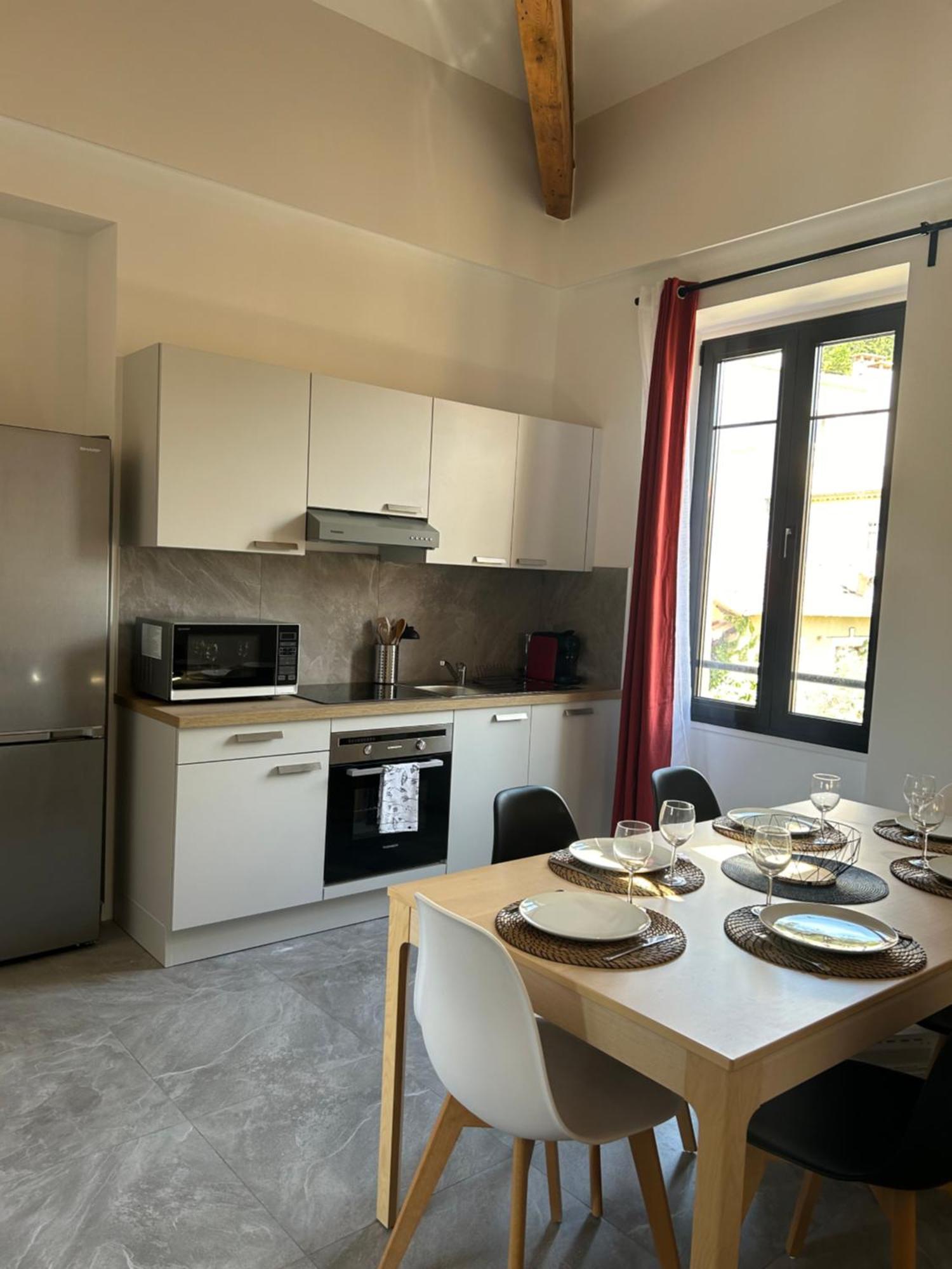 Residence "A Torbia" , 4 Appartements De 2 A 6 Personnes La Turbie Pokój zdjęcie